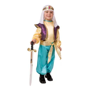 Arabian Sultan Costume - Kids Babykids_Dress-Up-America