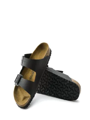 Arizona Birko-Flor Sandal in Black Hey Dude Shoes