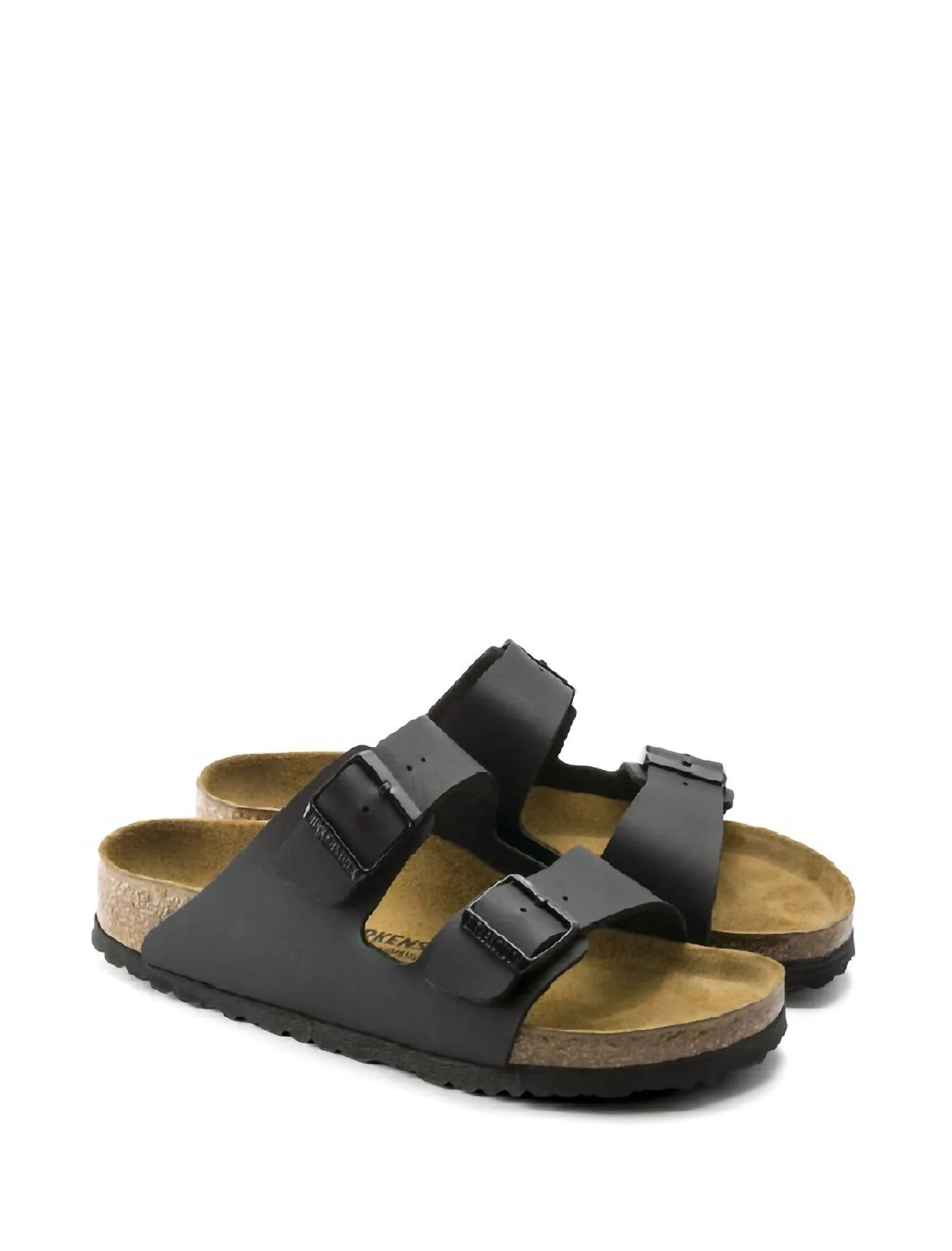 Arizona Birko-Flor Sandal in Black Hey Dude Shoes