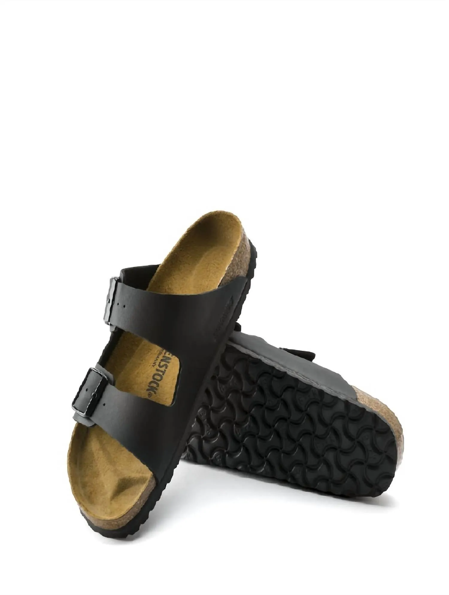 Arizona Birko-Flor Sandal in Black Hey Dude Shoes