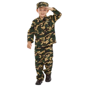 Army Dress Up Costume - Kids Babykids_Dress-Up-America