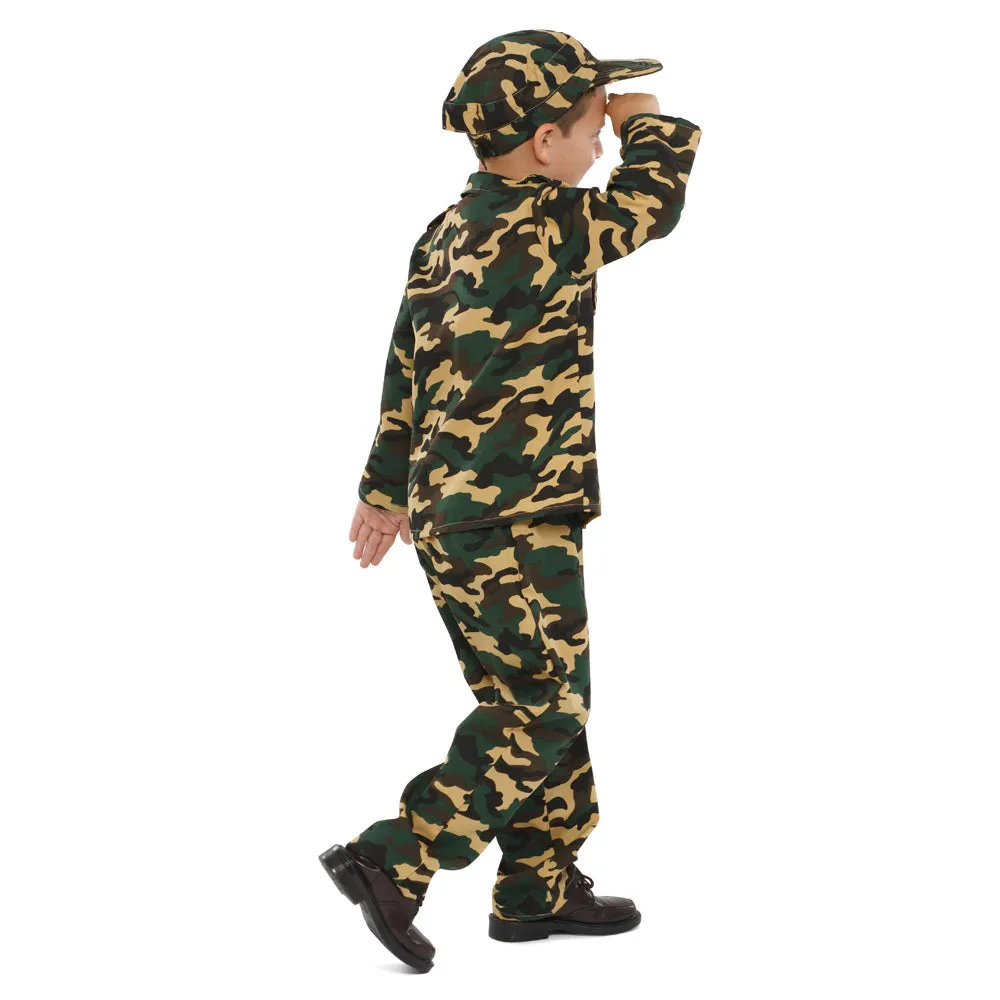 Army Dress Up Costume - Kids Babykids_Dress-Up-America