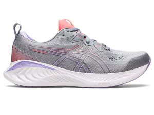 Asics Womens Gel Cumulus 25 Wide- Sheet Rock/Papya (1012B439-020) Asics	Running Shoes