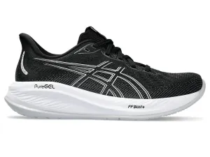 ASICS Womens Gel Cumulus 26 - Black/Concrete (1012B599-002) Asics	Running Shoes