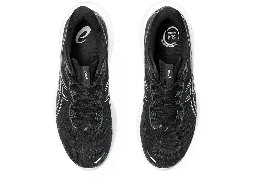 ASICS Womens Gel Cumulus 26 Wide- Black/Concrete (1012B600-002) Asics	Running Shoes