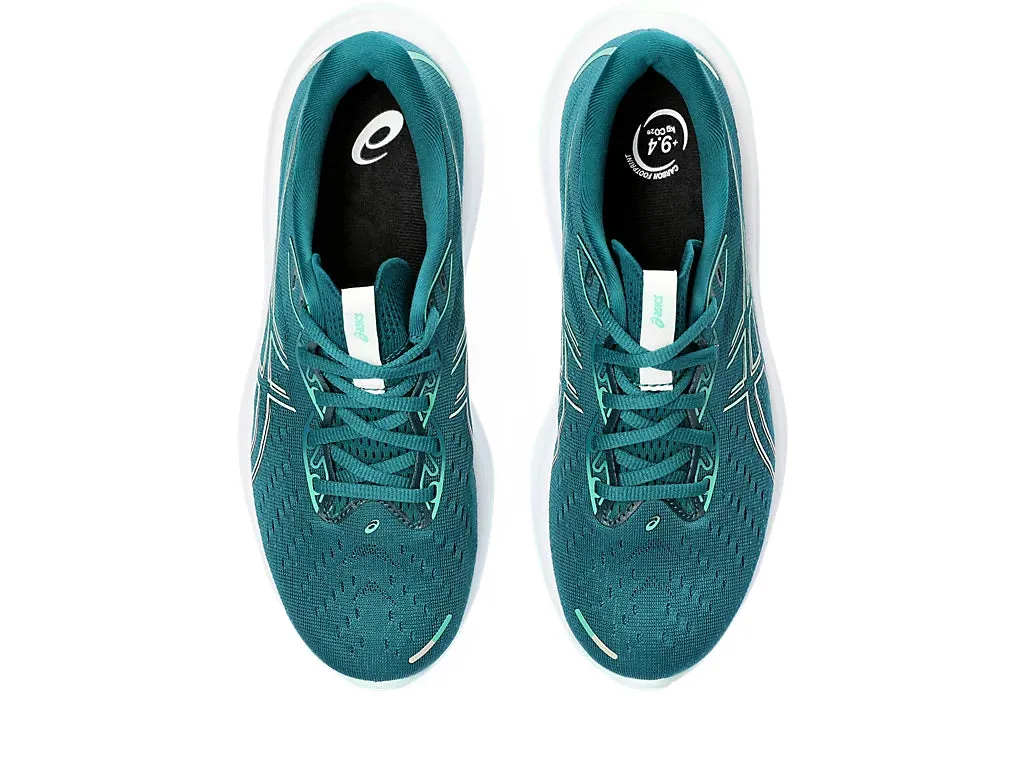 ASICS Womens Gel Cumulus 26 Wide - Rich Teal/Pale Mint (1012B600-300) Asics	Running Shoes