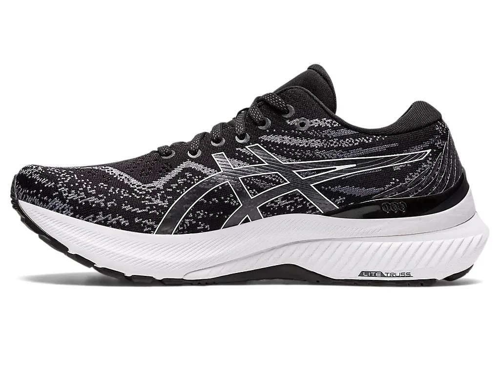 Asics Womens Gel-Kayano 29- Black/White (1012B272-002) Asics	Running Shoes