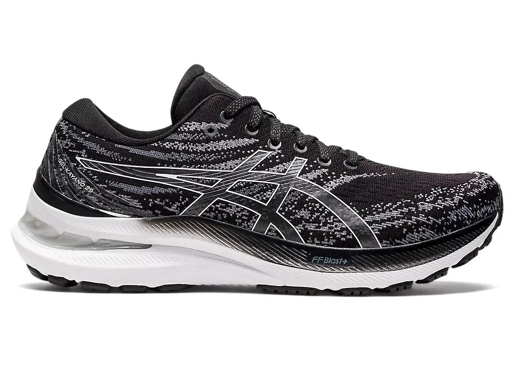 Asics Womens Gel-Kayano 29- Black/White (1012B272-002) Asics	Running Shoes