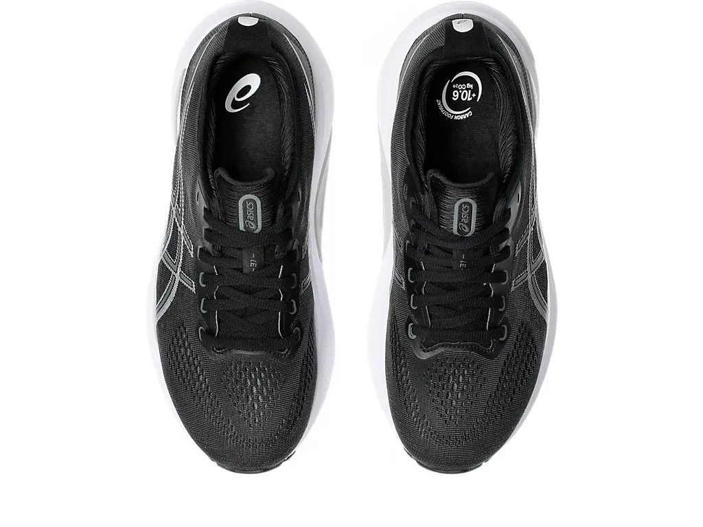 Asics Womens Gel Kayano 31- Black/Pure Silver (1012B670-002) Asics	Running Shoes