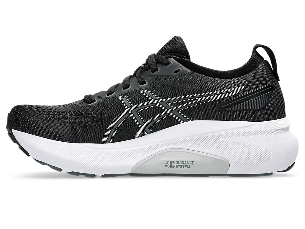 Asics Womens Gel Kayano 31- Black/Pure Silver (1012B670-002) Asics	Running Shoes