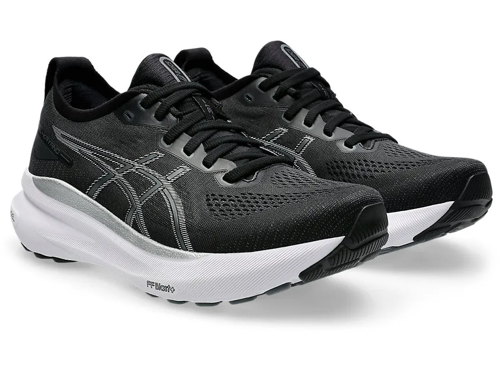 Asics Womens Gel Kayano 31- Black/Pure Silver (1012B670-002) Asics	Running Shoes