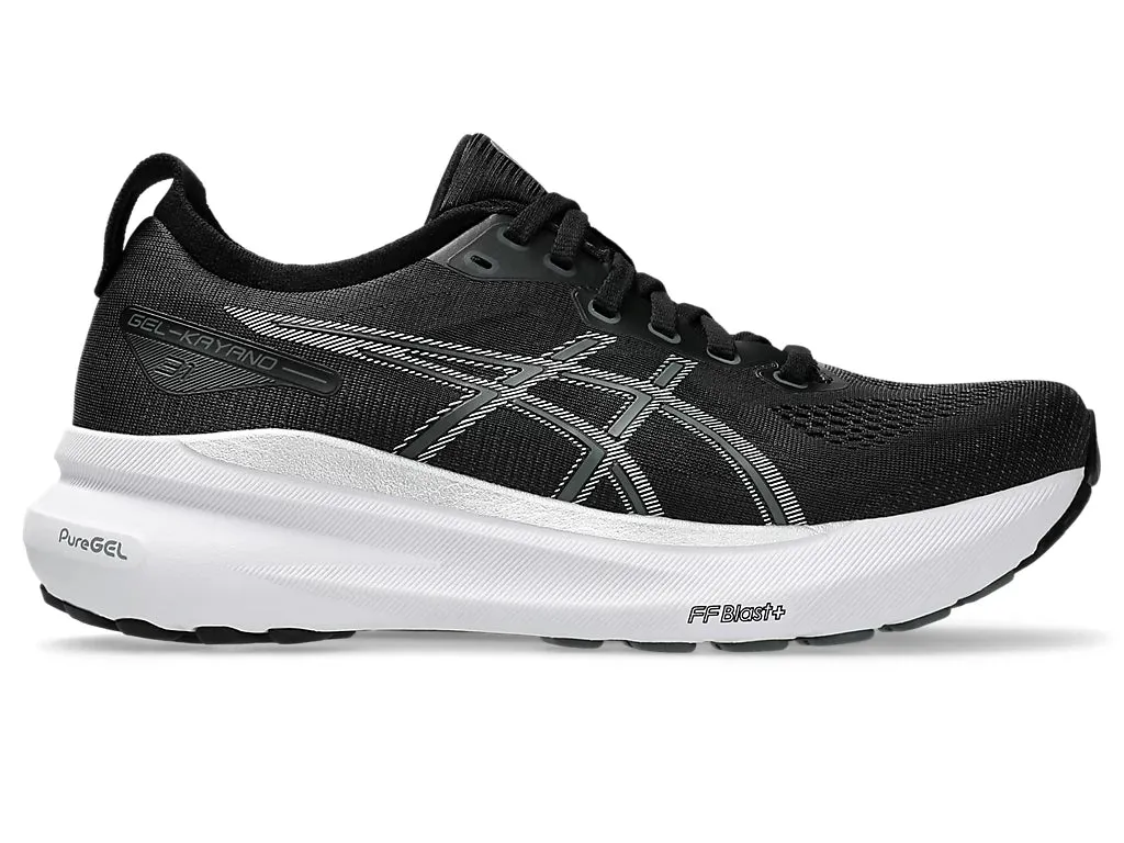 Asics Womens Gel Kayano 31- Black/Pure Silver (1012B670-002) Asics	Running Shoes