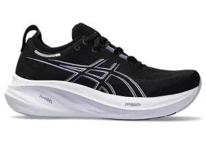 Asics Womens Gel Nimbus 26- Black/Dusty Purple (1012B601-003) Asics	Running Shoes