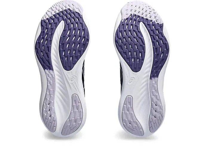Asics Womens Gel Nimbus 26- Black/Dusty Purple (1012B601-003) Asics	Running Shoes