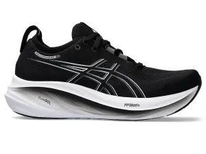 Asics Womens Gel Nimbus 26- Black/Graphite Grey (1012B601-001) Asics	Running Shoes