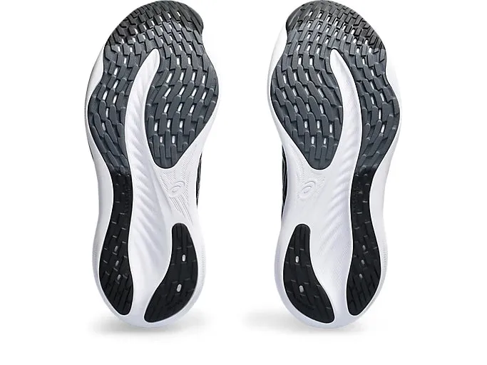 Asics Womens Gel Nimbus 26- Black/Graphite Grey (1012B601-001) Asics	Running Shoes