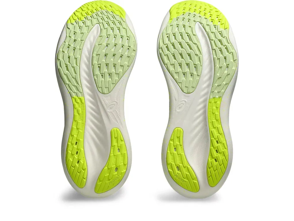 Asics Womens Gel Nimbus 26- Light Celadon/Safety Yellow (1012B601-301) Asics	Running Shoes