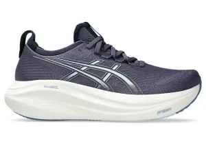 Asics Womens Gel Nimbus 27- Indigo Fog/Cool Grey (1012B753-500) Asics	Running Shoes