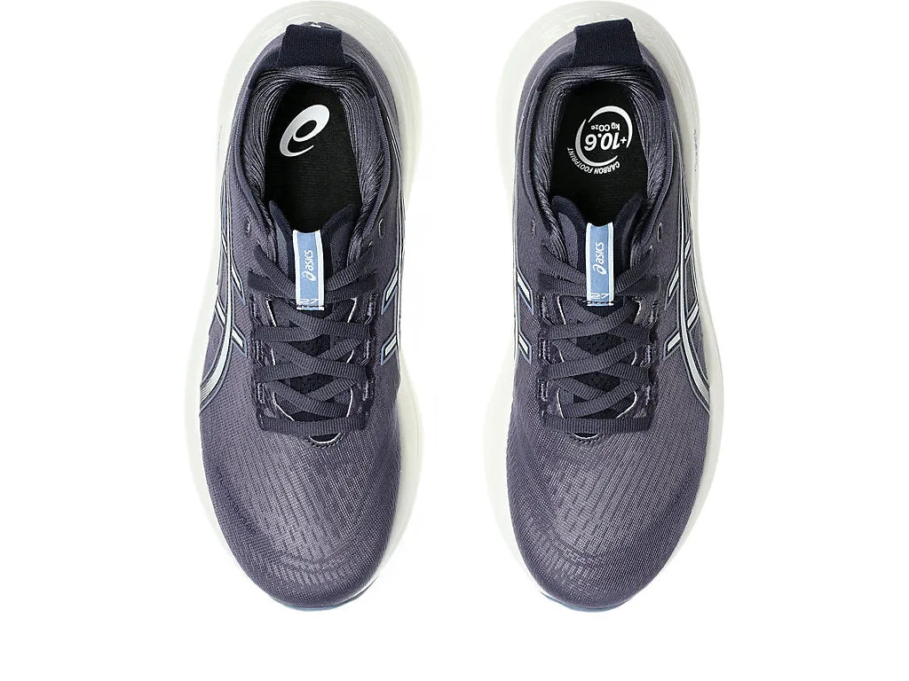 Asics Womens Gel Nimbus 27- Indigo Fog/Cool Grey (1012B753-500) Asics	Running Shoes