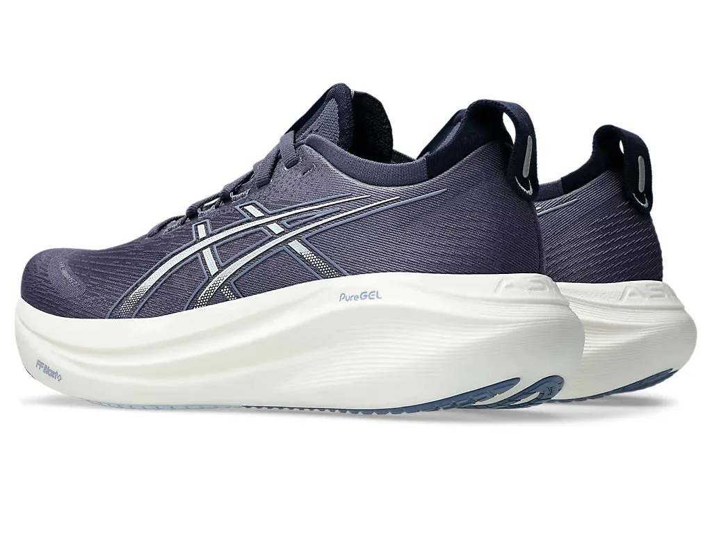 Asics Womens Gel Nimbus 27- Indigo Fog/Cool Grey (1012B753-500) Asics	Running Shoes