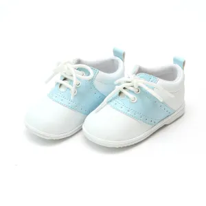 Austin Boy's Patent Saddle Oxford Shoe - Babies & Toddlers Babykids_Angel