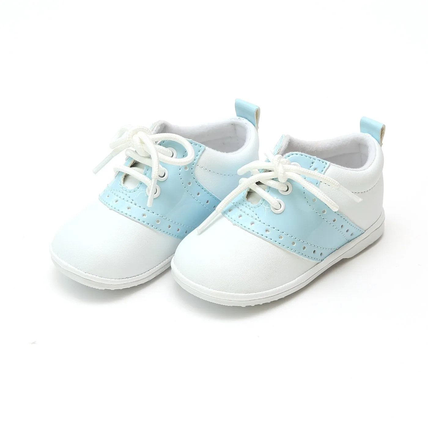 Austin Boy's Patent Saddle Oxford Shoe - Babies & Toddlers Babykids_Angel