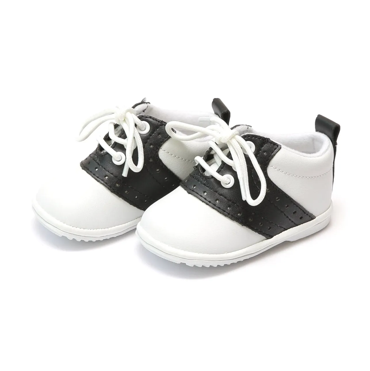 Austin Leather Saddle Oxford Shoe - Babies & Toddlers Babykids_Angel