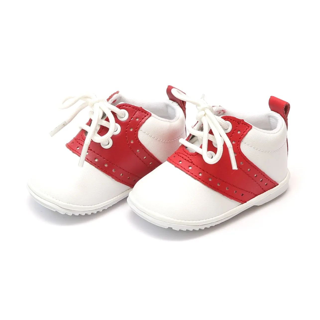 Austin Leather Saddle Oxford Shoe - Babies & Toddlers Babykids_Angel