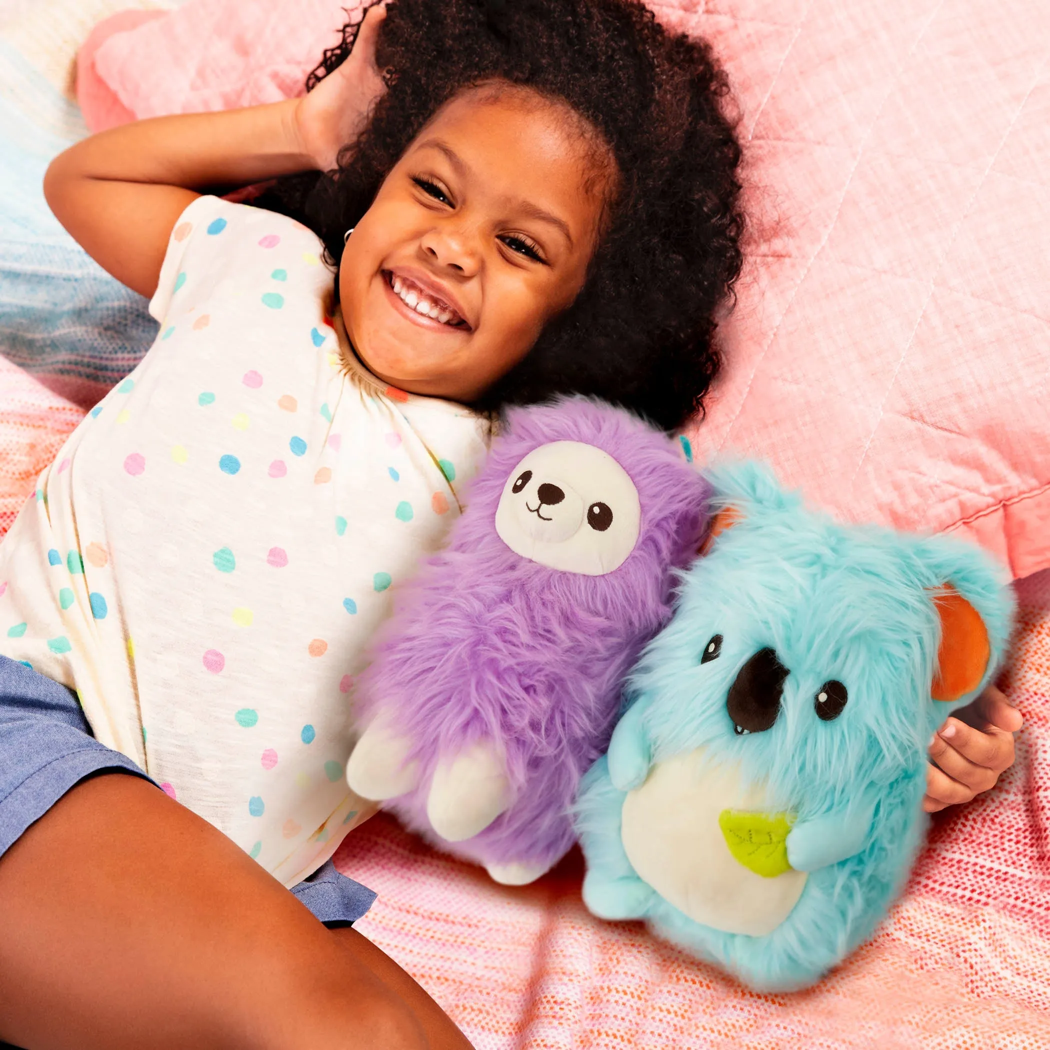 B. toys – Fluffy Funkies - Lola Llama