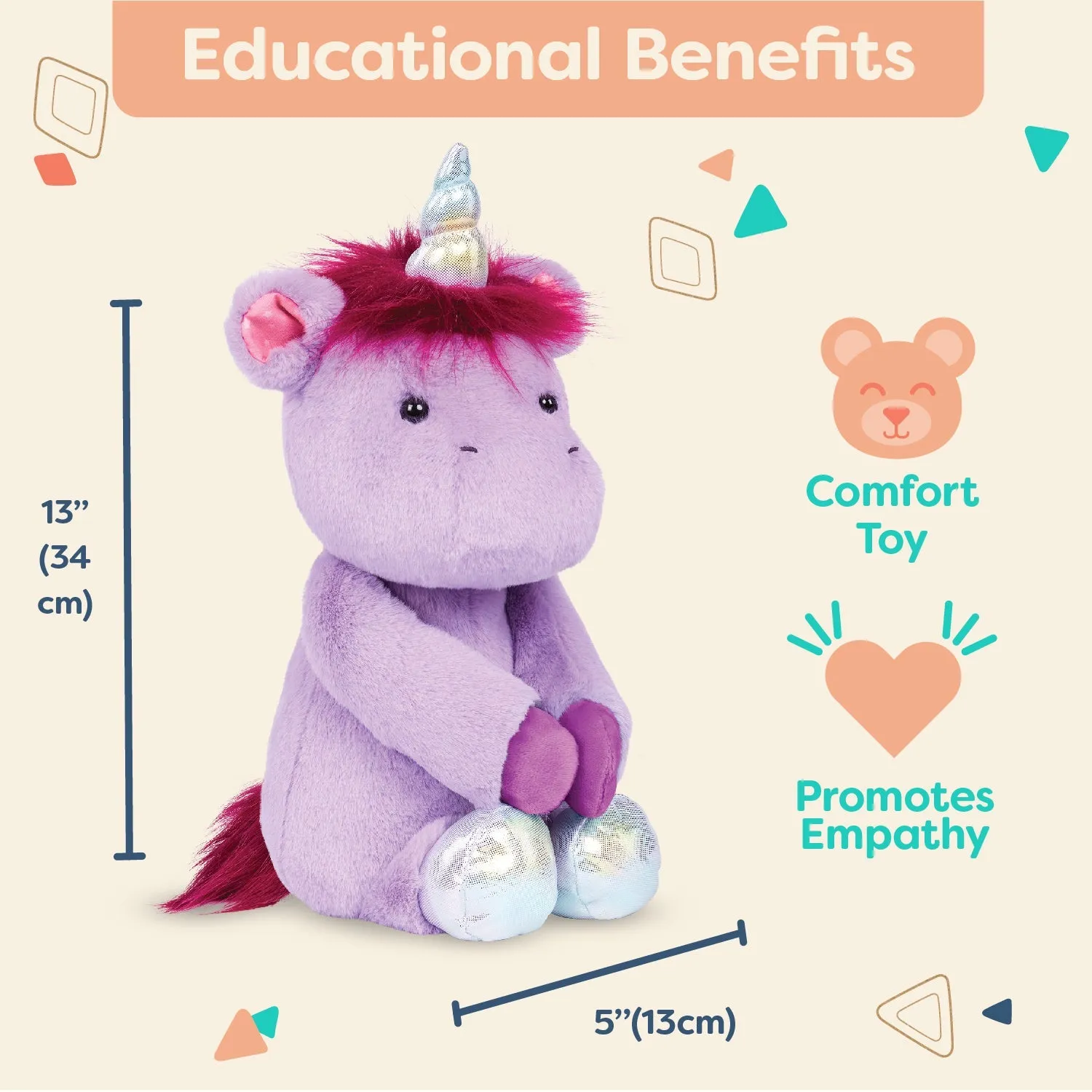 B. toys – Happyhues - Penny Periwinkle
