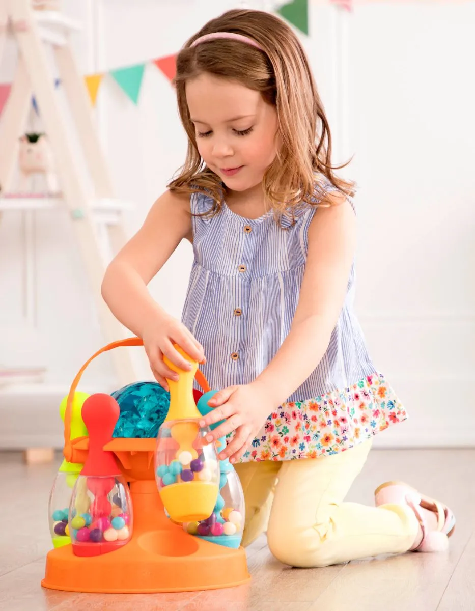 B. toys – Let's Glow Bowling! - Orange