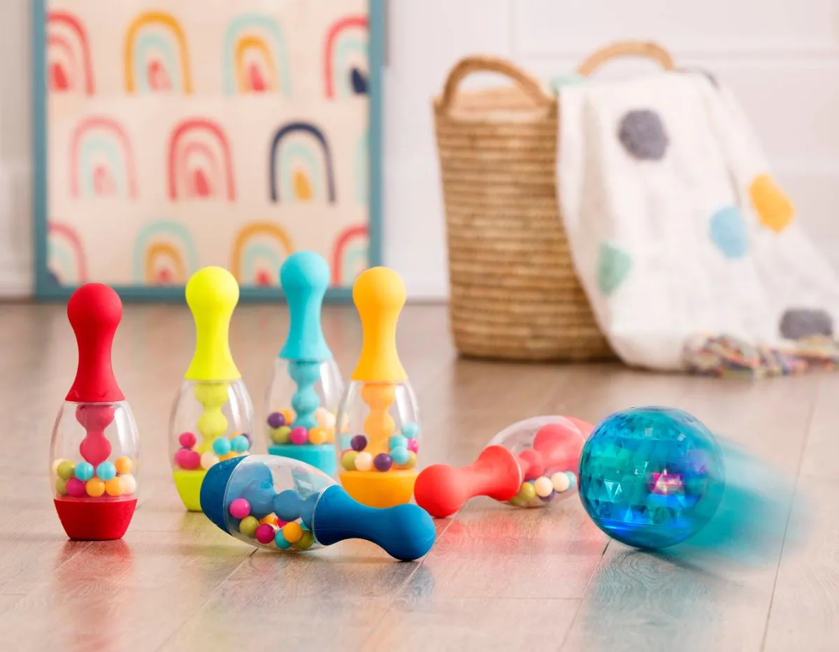 B. toys – Let's Glow Bowling! - Orange