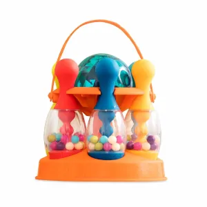 B. toys – Let's Glow Bowling! - Orange