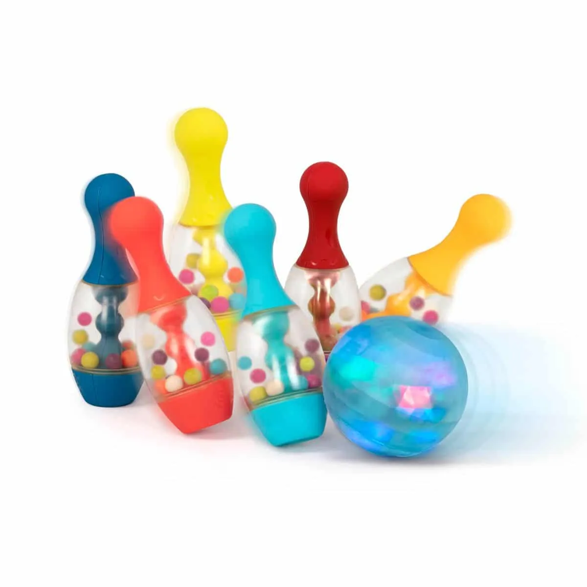 B. toys – Let's Glow Bowling! - Orange