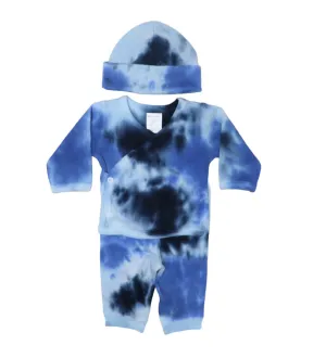 Baby Tie Dye 3 Piece Set - Harper Babykids_Baby-Steps-And-Mish-Kids