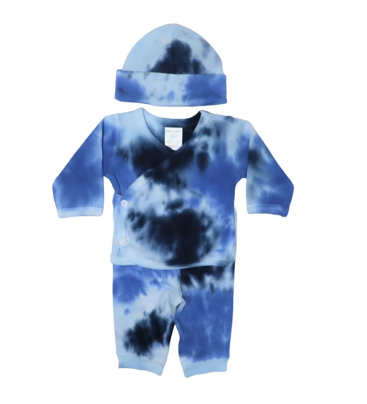 Baby Tie Dye 3 Piece Set - Harper Babykids_Baby-Steps-And-Mish-Kids