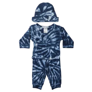 Baby Tie Dye 3 Piece Set - Liam Babykids_Baby-Steps-And-Mish-Kids