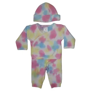 Baby Tie Dye 3 Piece Set - Mackenzie Babykids_Baby-Steps-And-Mish-Kids