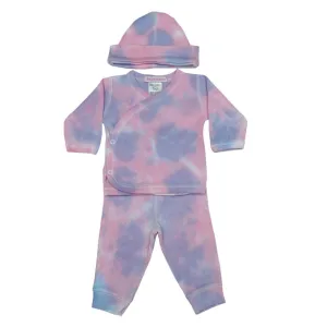Baby Tie Dye 3 Piece Set - Matilda Babykids_Baby-Steps-And-Mish-Kids