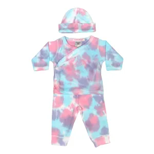 Baby Tie Dye 3 Piece Set - Sierra Babykids_Baby-Steps-And-Mish-Kids
