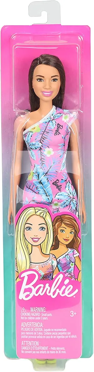 Barbie Toys Barbie Beautiful Pink Flowery Dress by Mattel GHT25