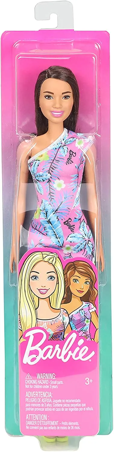 Barbie Toys Barbie Beautiful Pink Flowery Dress by Mattel GHT25