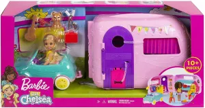 Barbie Toys Barbie Club Chelsea Camper