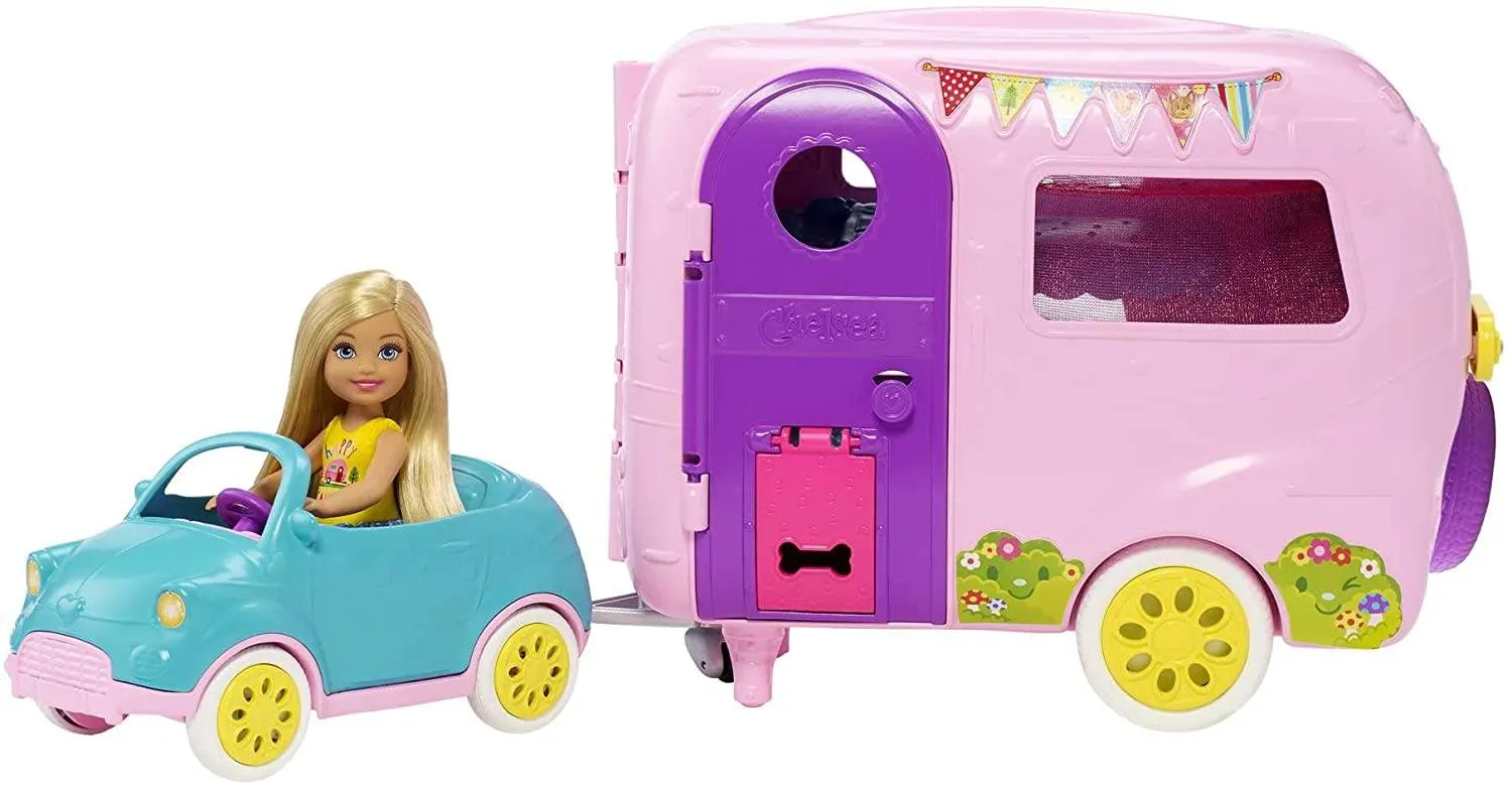 Barbie Toys Barbie Club Chelsea Camper