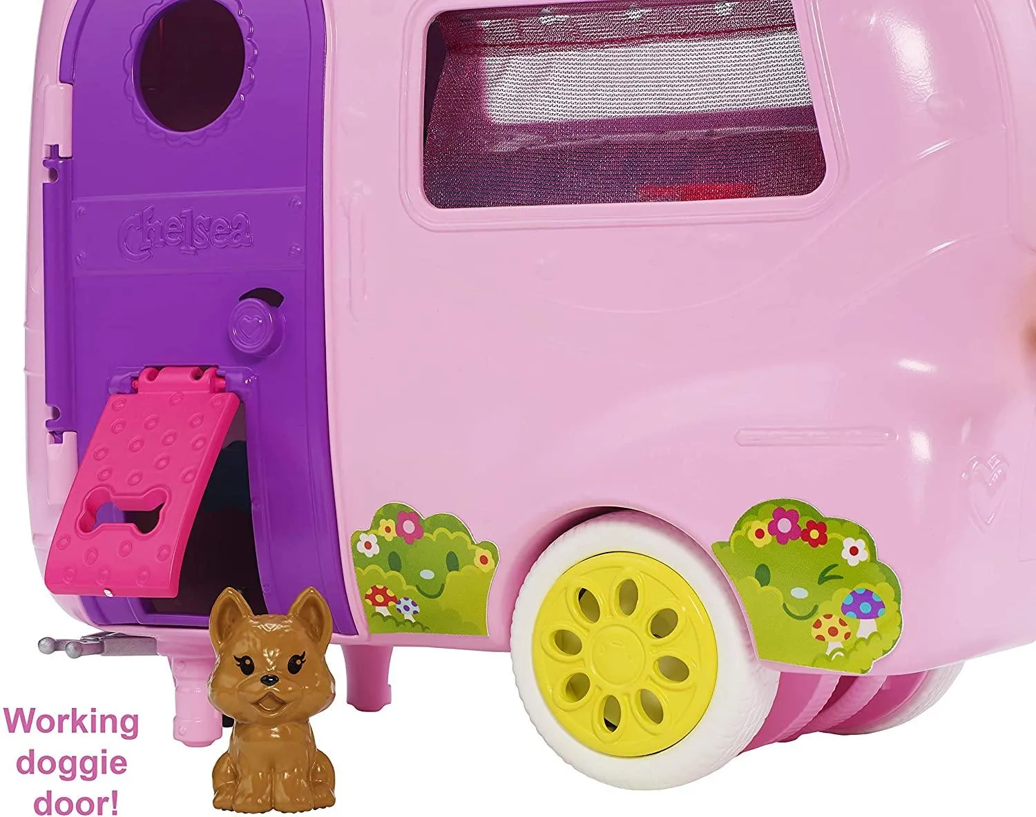 Barbie Toys Barbie Club Chelsea Camper