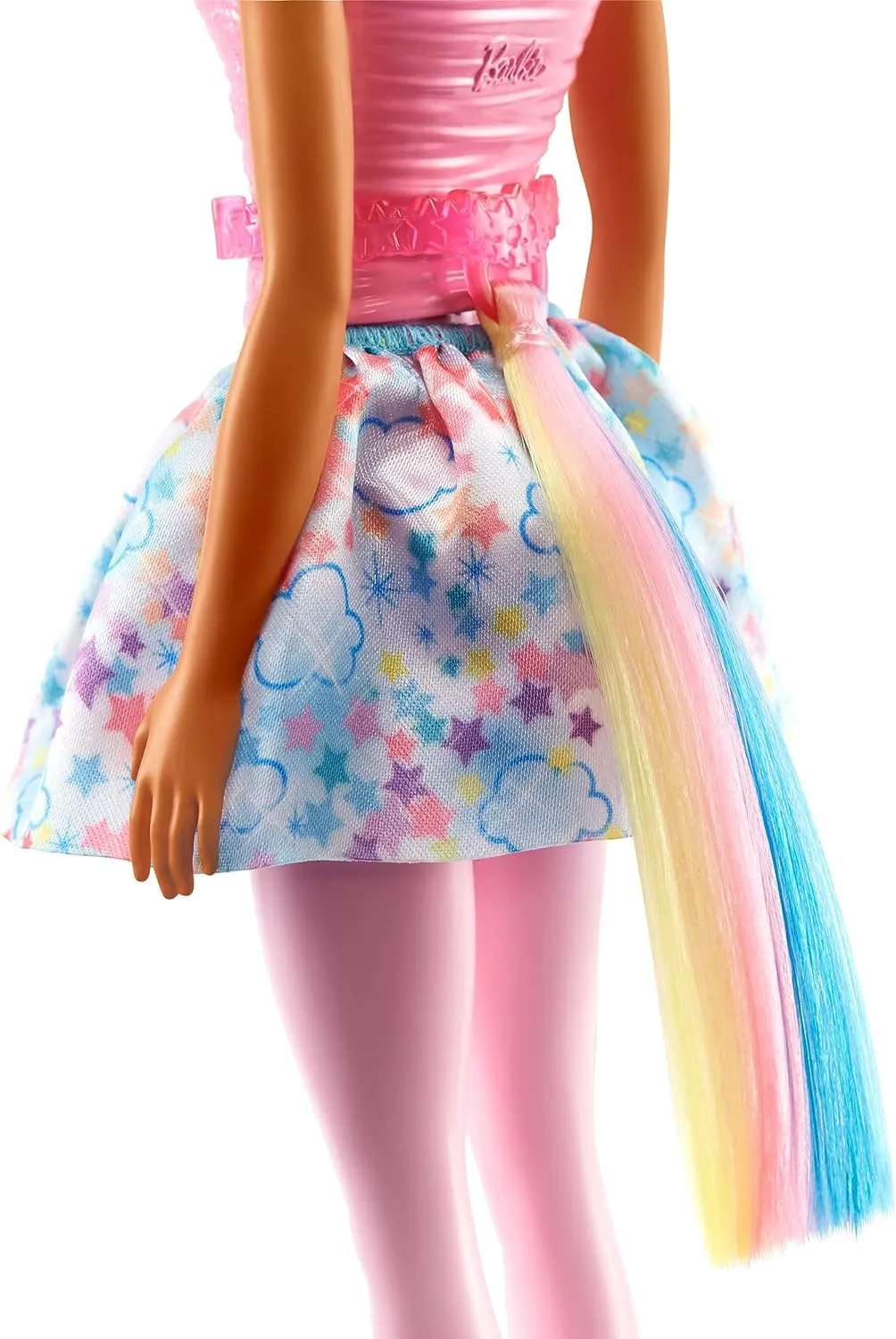 Barbie Toys Barbie Dreamtopia Unicorn Doll (Blue & Pink Hair), With Skirt, Removable Unicorn Tail & Headband