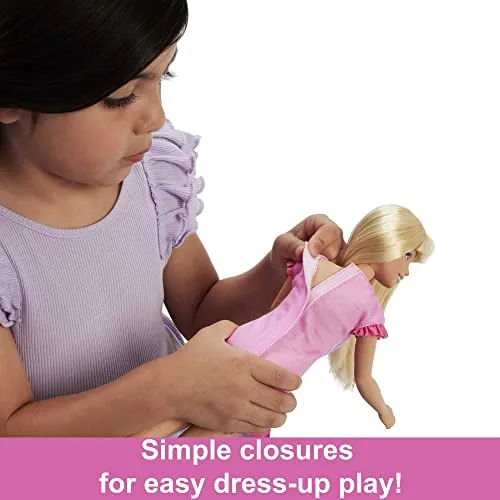 Barbie Toys Barbie My First Barbie Malibu Blonde Hair Fashion Doll (HLL19)