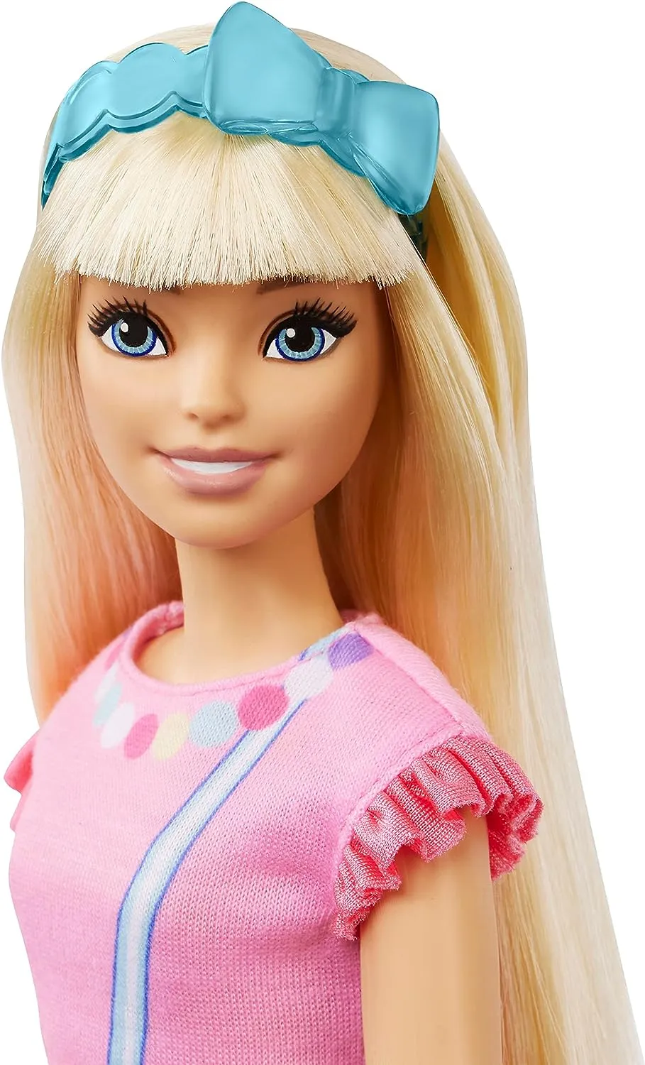 Barbie Toys Barbie My First Barbie Malibu Blonde Hair Fashion Doll (HLL19)