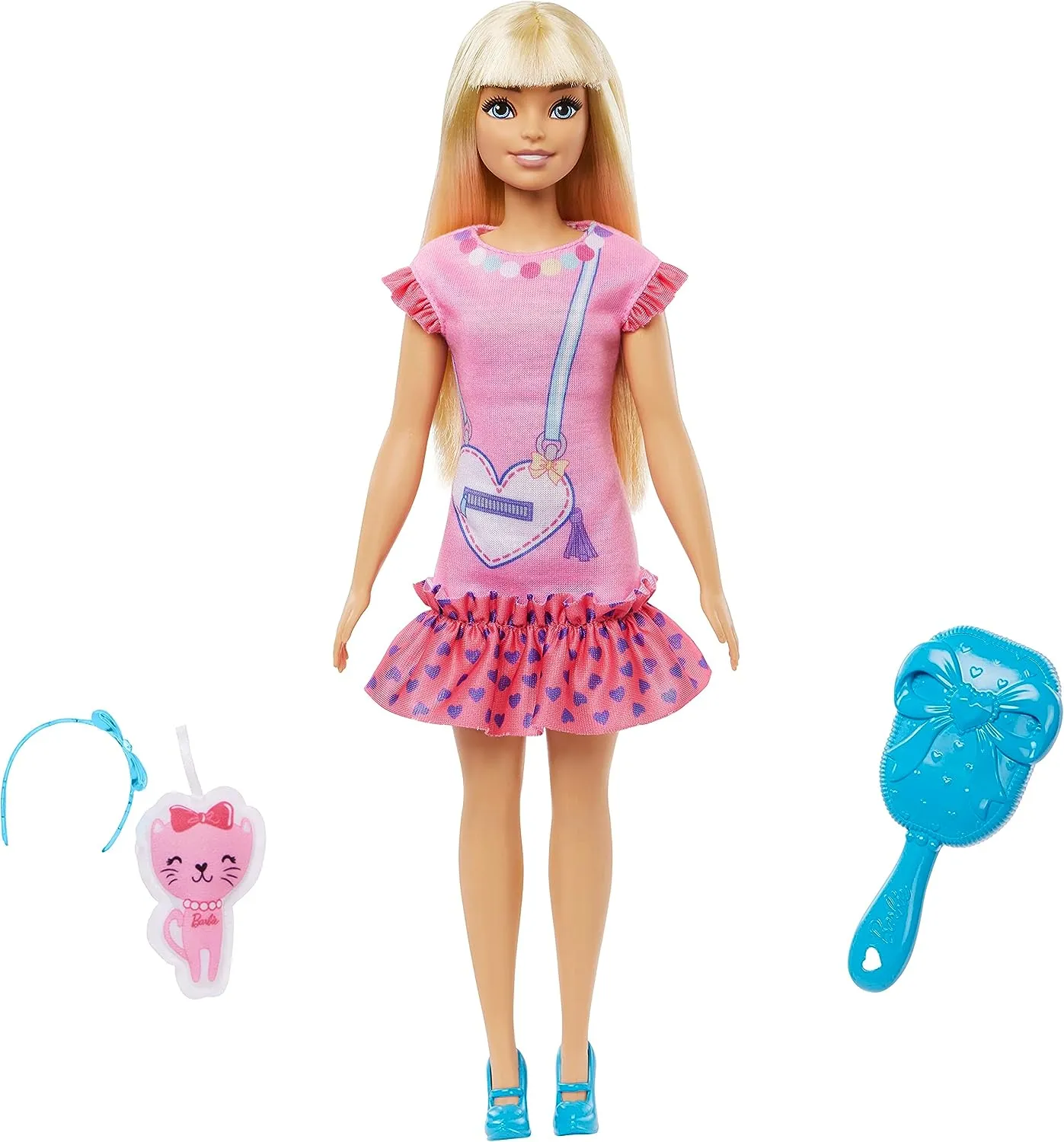 Barbie Toys Barbie My First Barbie Malibu Blonde Hair Fashion Doll (HLL19)