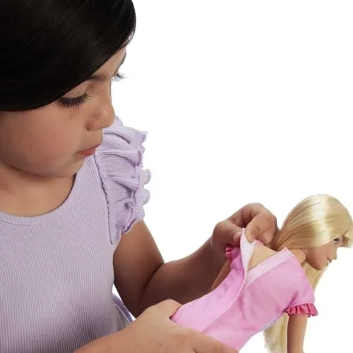 Barbie Toys Barbie My First Barbie Malibu Blonde Hair Fashion Doll (HLL19)
